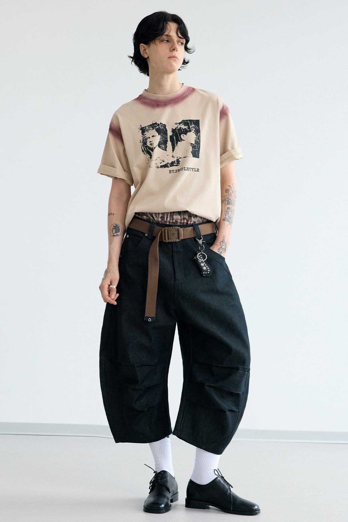 Genderless Vintage Denim Pants