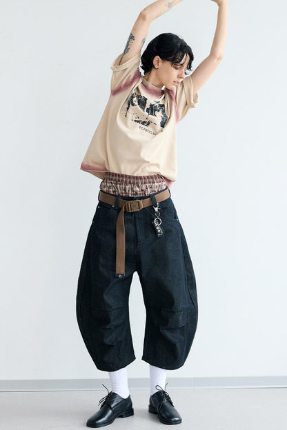 Genderless Vintage Denim Pants