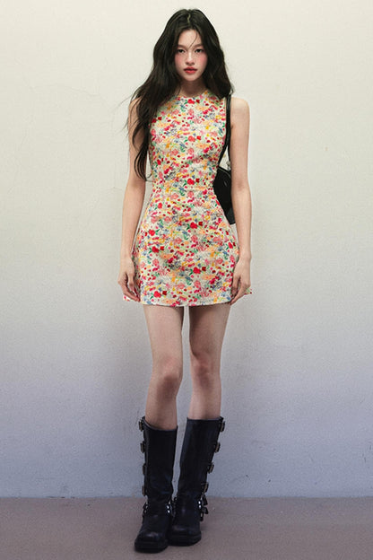 Floral Slim Fit Dress