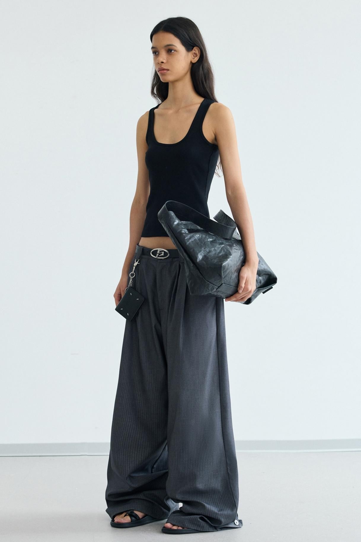 Vintage Draped Western Pants