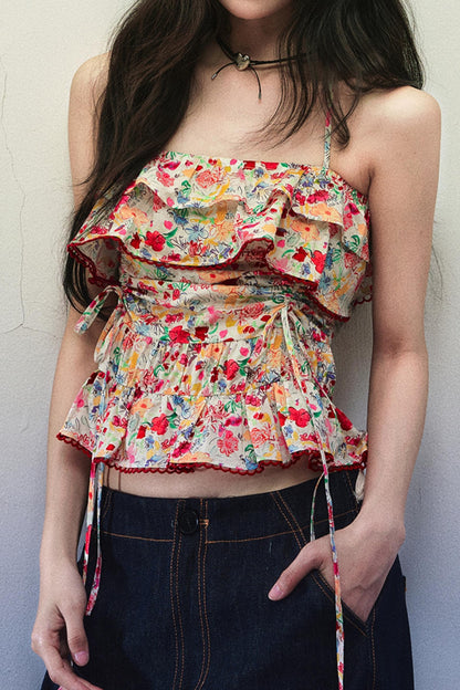 Floral Summer Camisole