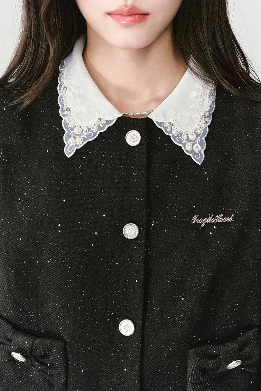 Baroque Fragrance Suit Top & Skirt Set-Up