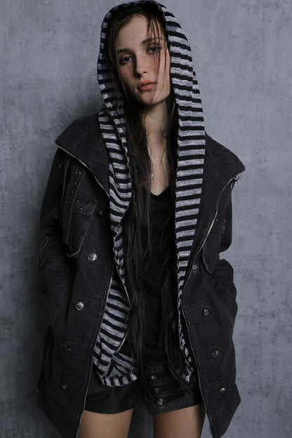 Cotton Quilted Workwear Jacket