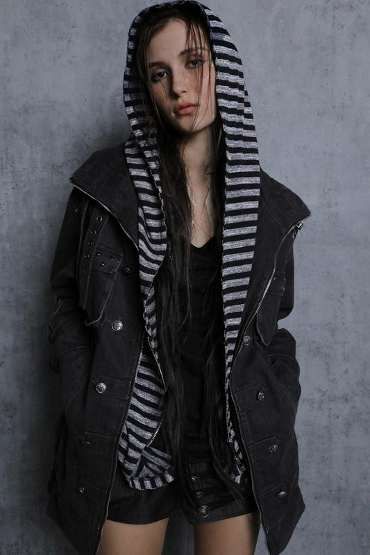 Cotton Quilted Workwear Jacket