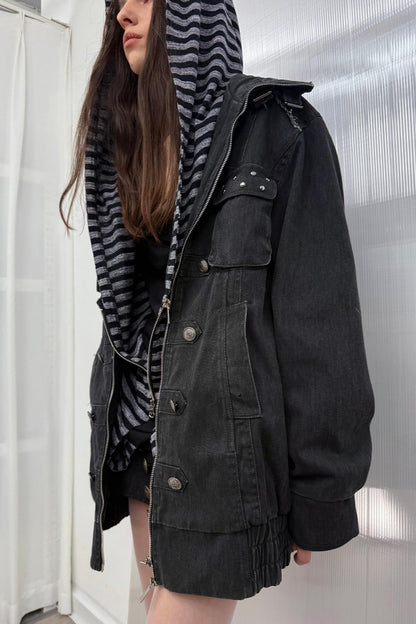 Cotton Quilted Workwear Jacket