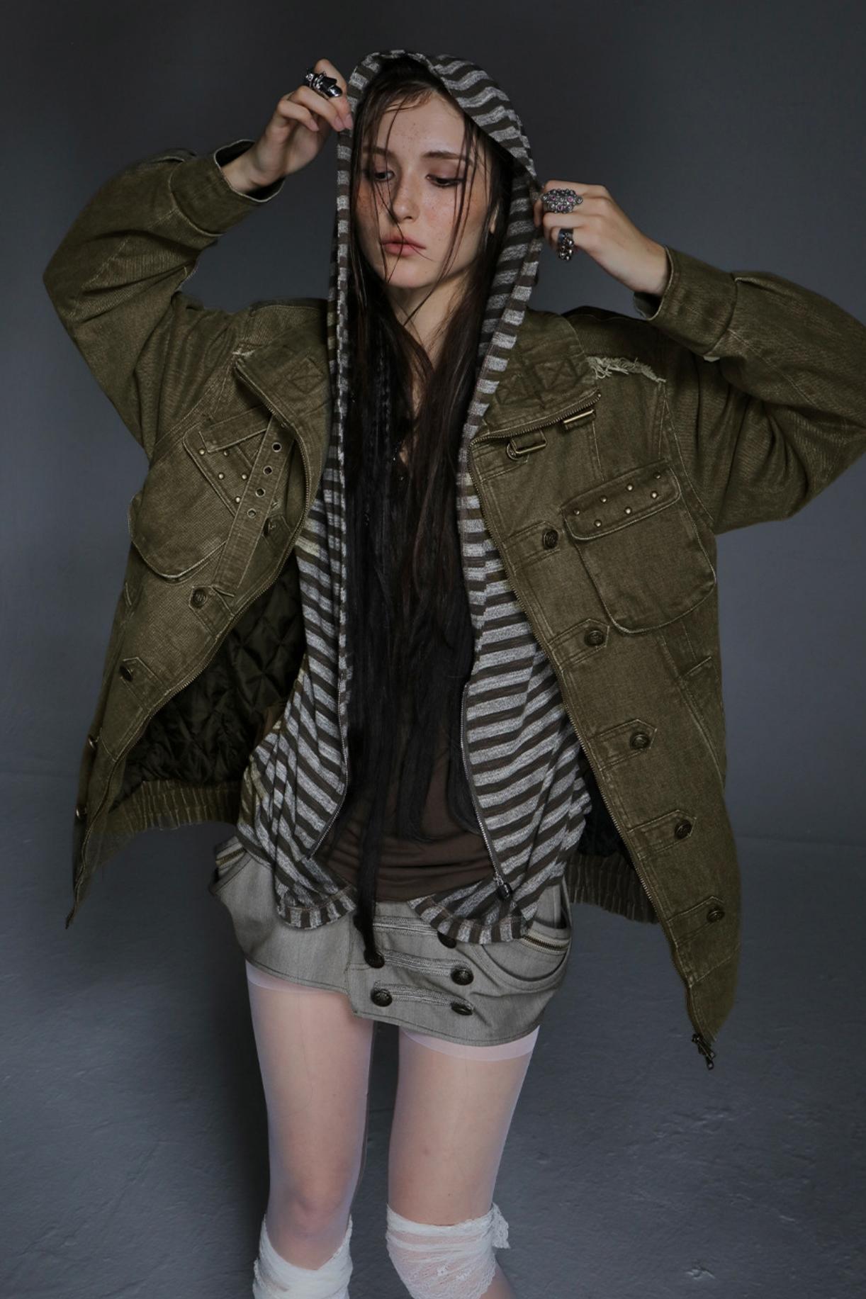 Cotton Quilted Workwear Jacket