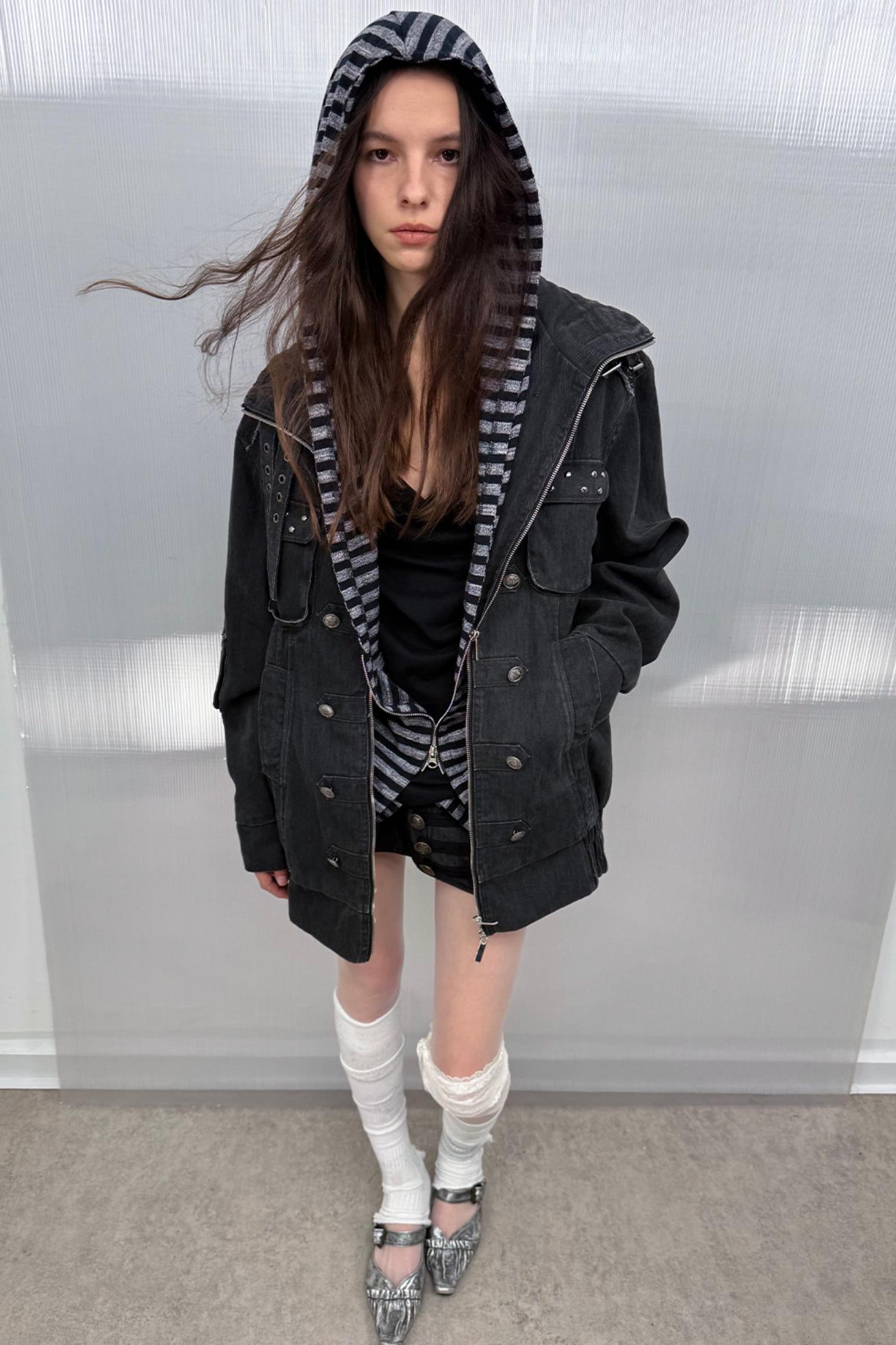Cotton Quilted Workwear Jacket