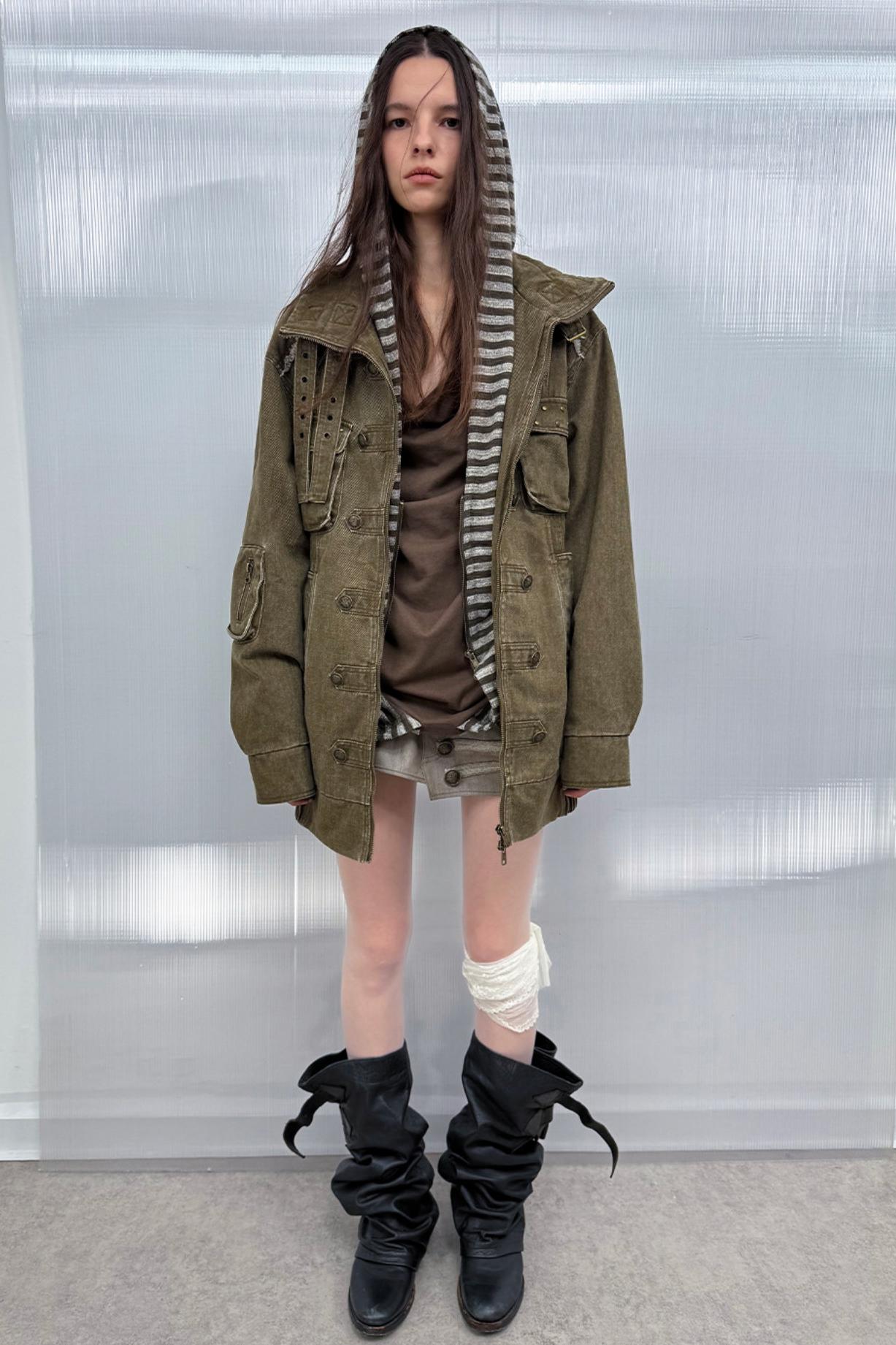 Cotton Quilted Workwear Jacket