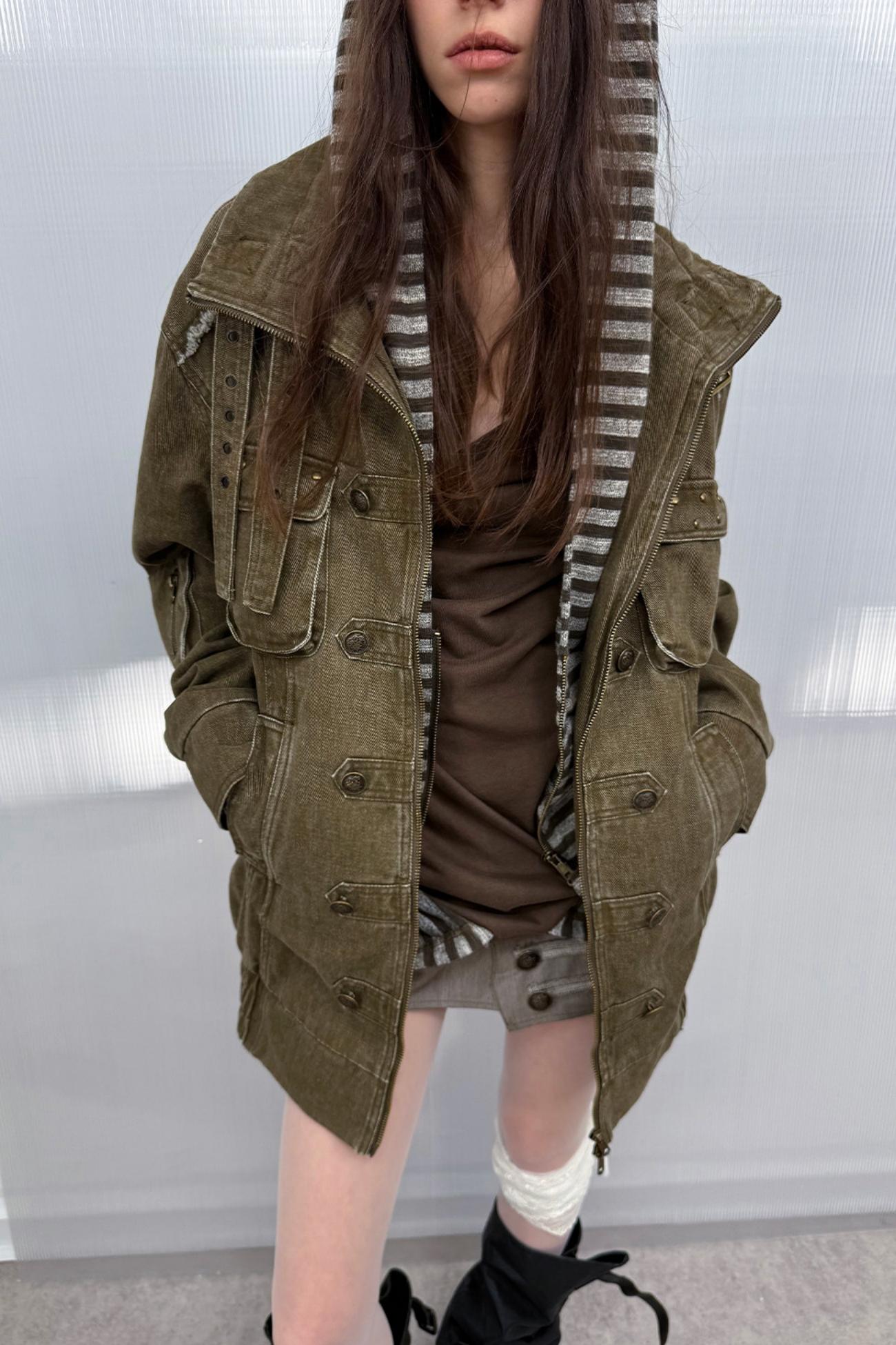 Cotton Quilted Workwear Jacket