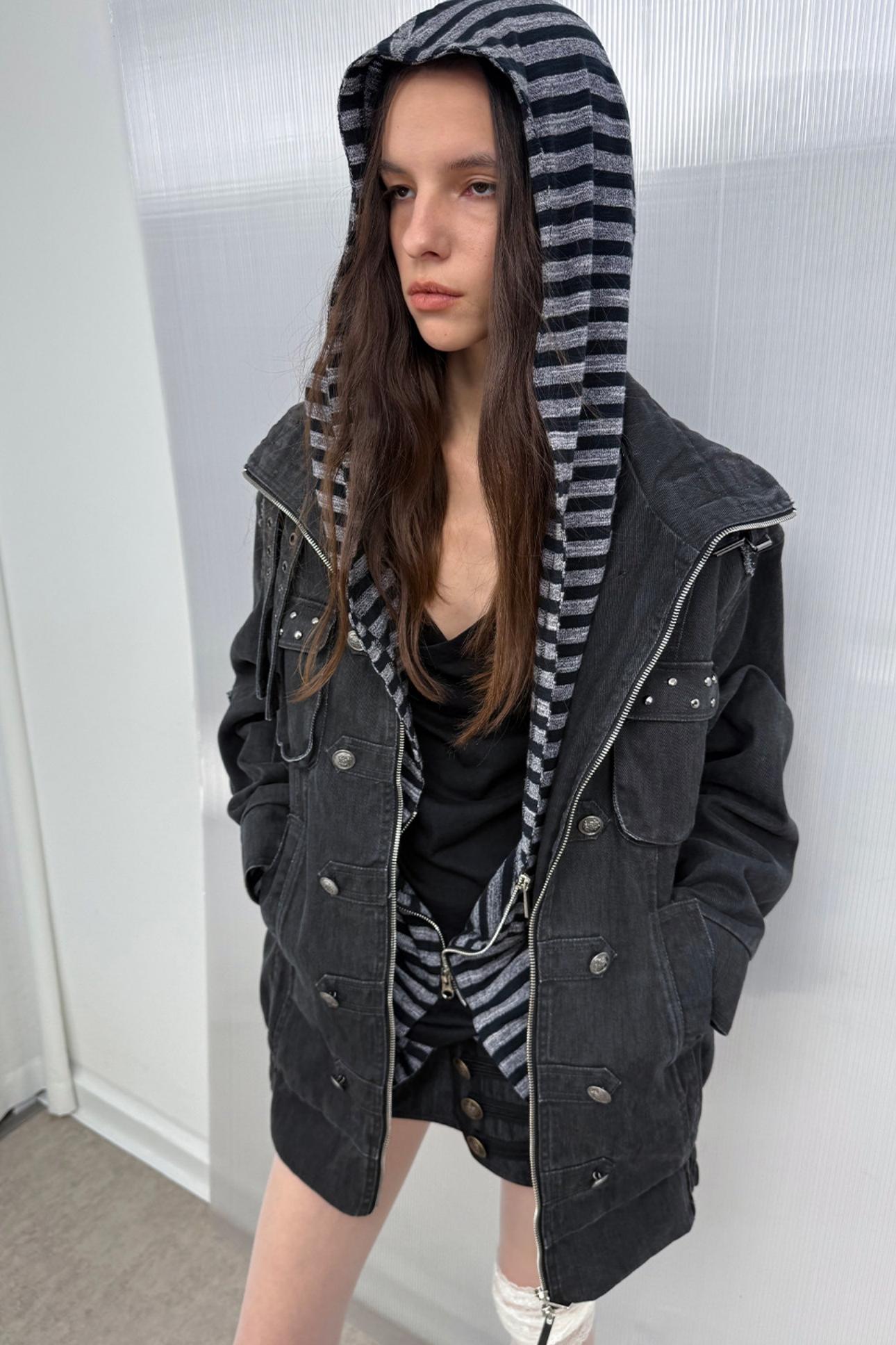 Cotton Quilted Workwear Jacket