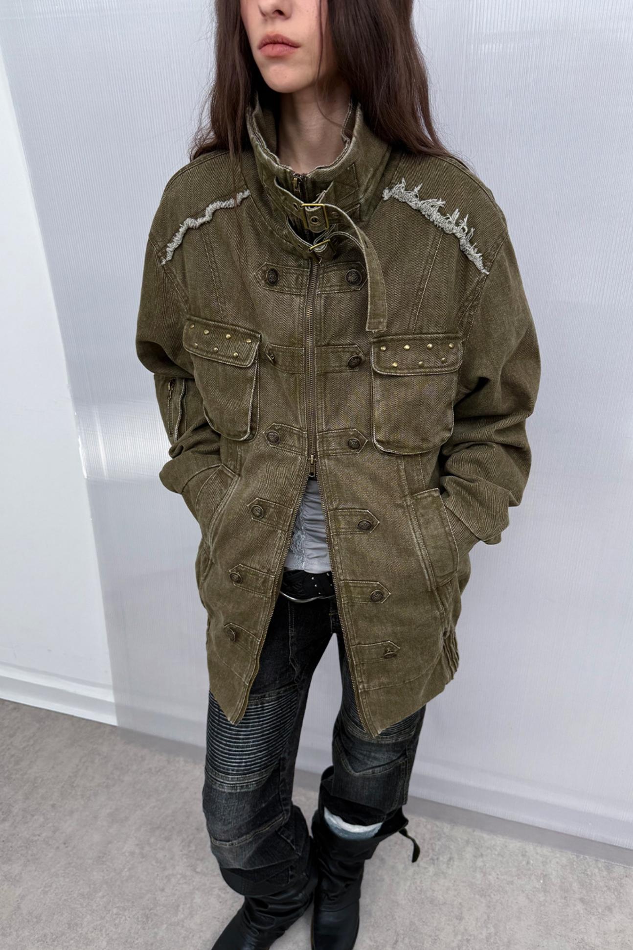 Cotton Quilted Workwear Jacket