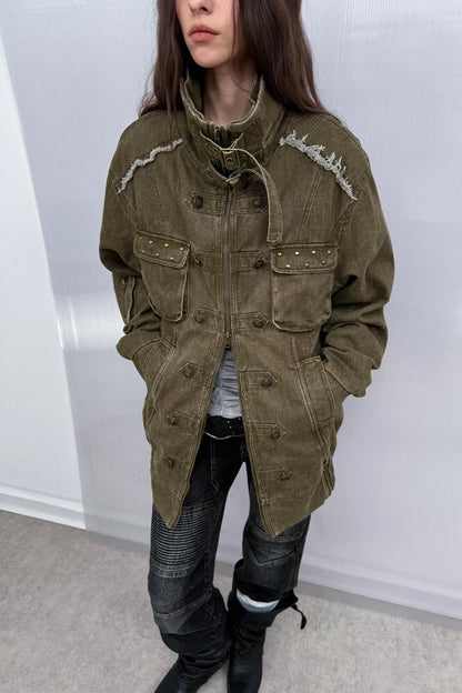 Cotton Quilted Workwear Jacket