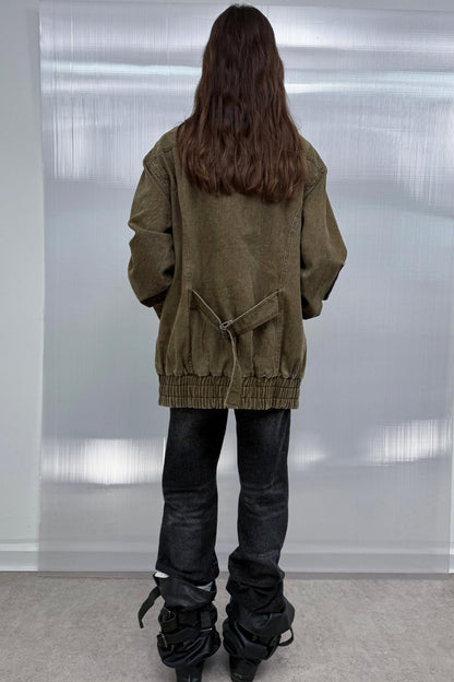 Cotton Quilted Workwear Jacket