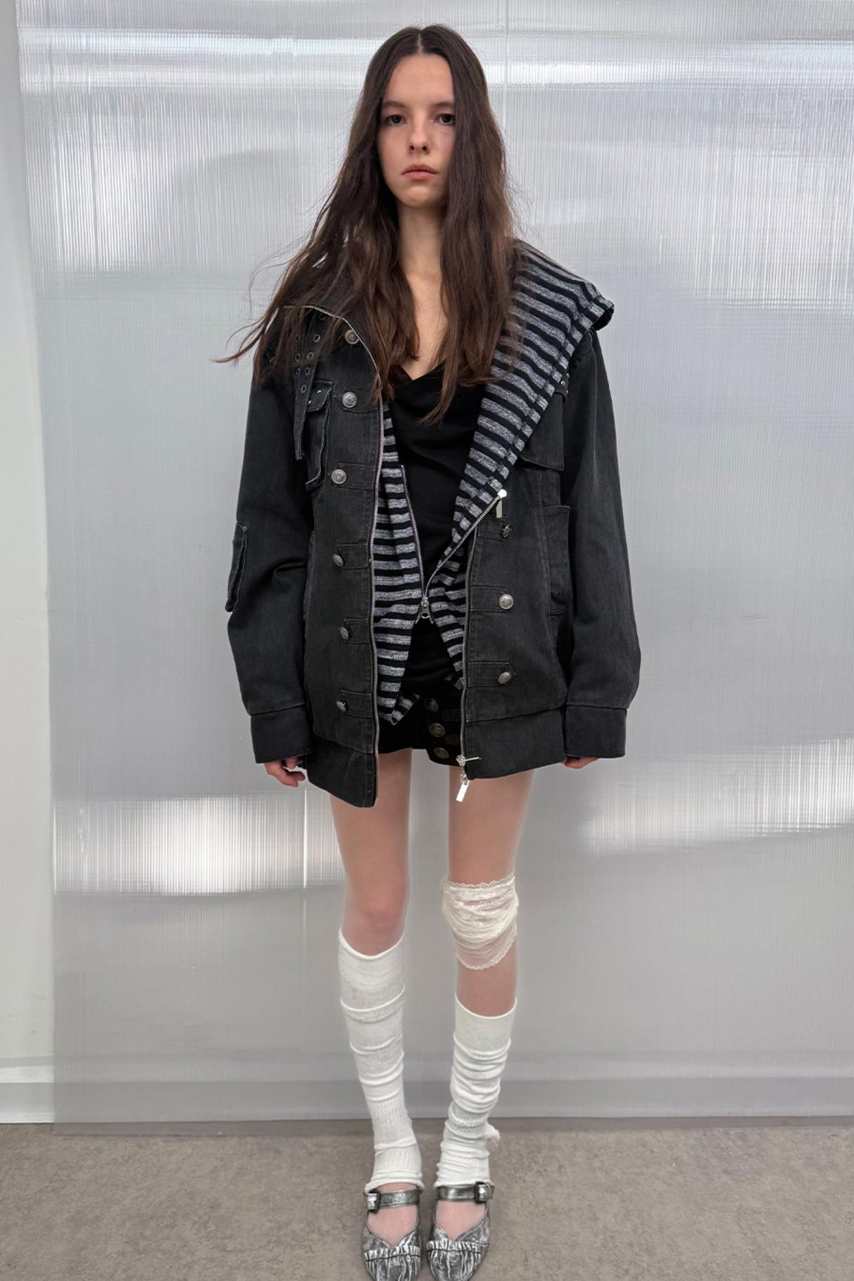 Cotton Quilted Workwear Jacket