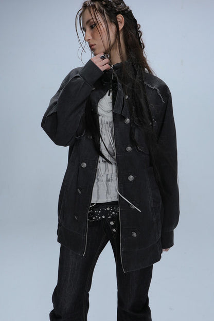 Cotton Quilted Workwear Jacket