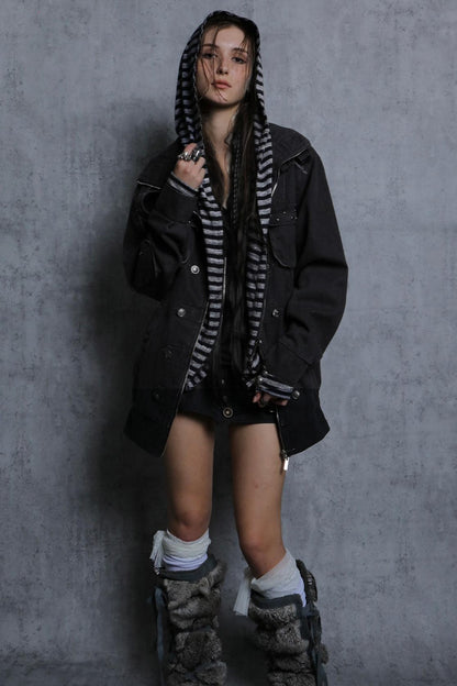 Cotton Quilted Workwear Jacket