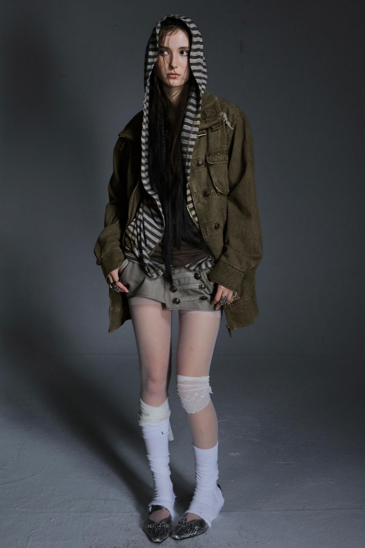 Cotton Quilted Workwear Jacket