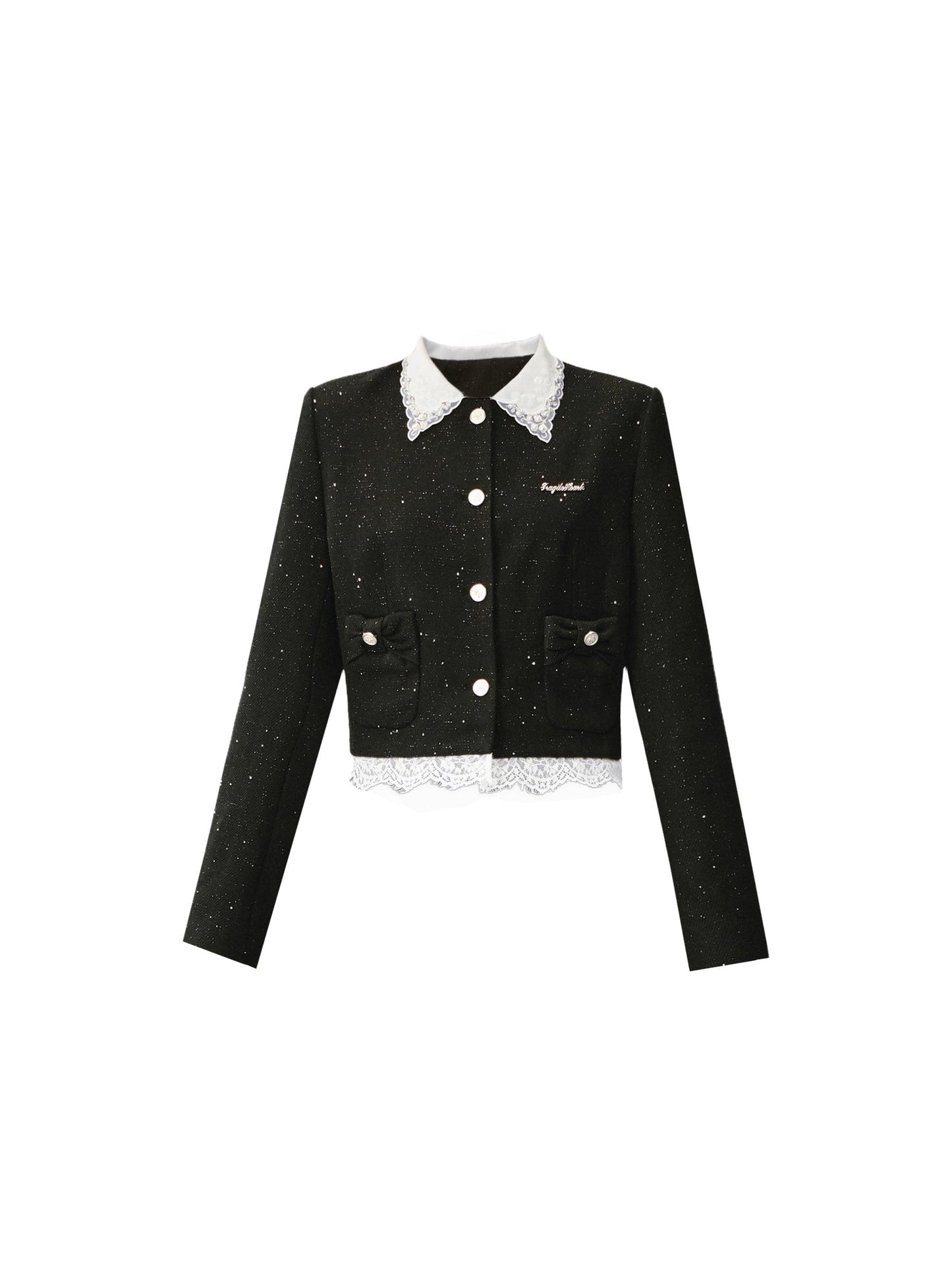 Baroque Fragrance Suit Top & Skirt Set-Up