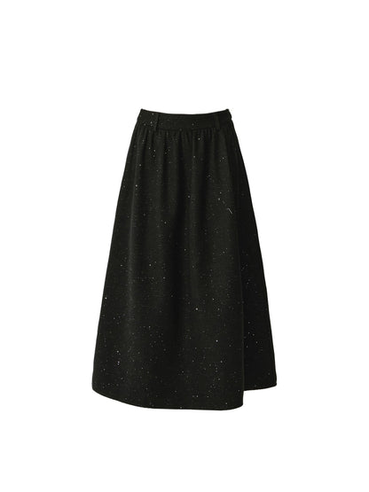 Baroque Fragrance Suit Top & Skirt Set-Up