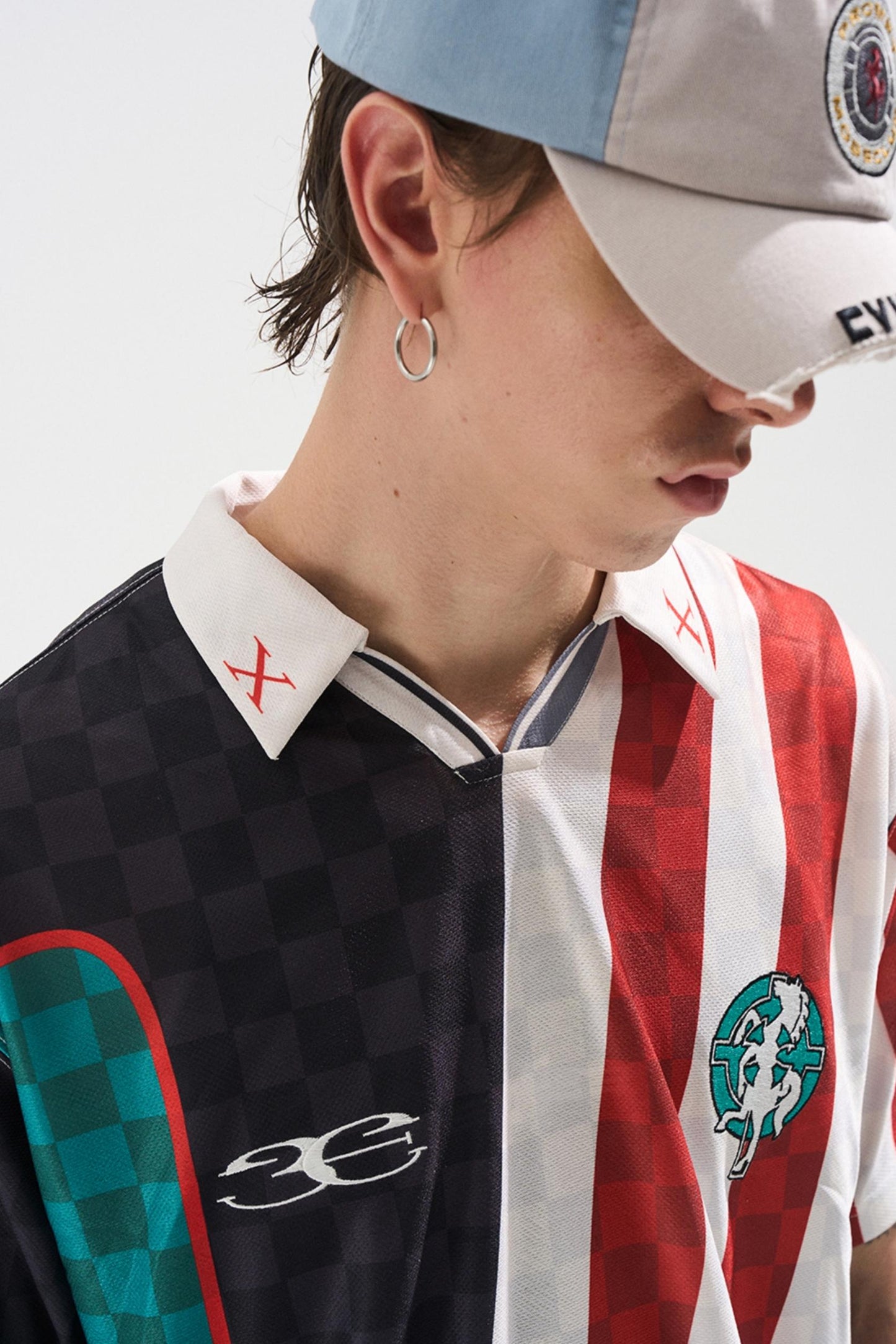 Digital Jersey Polo Top