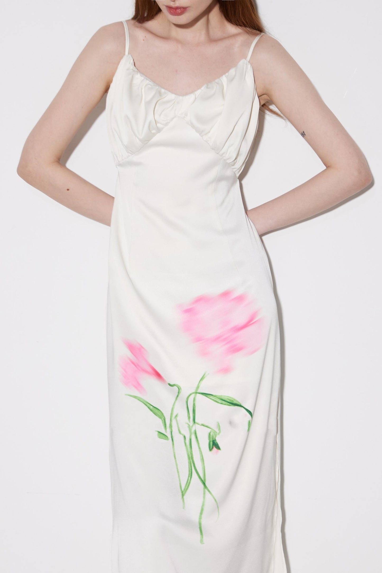 Summer Solstice Split Dress