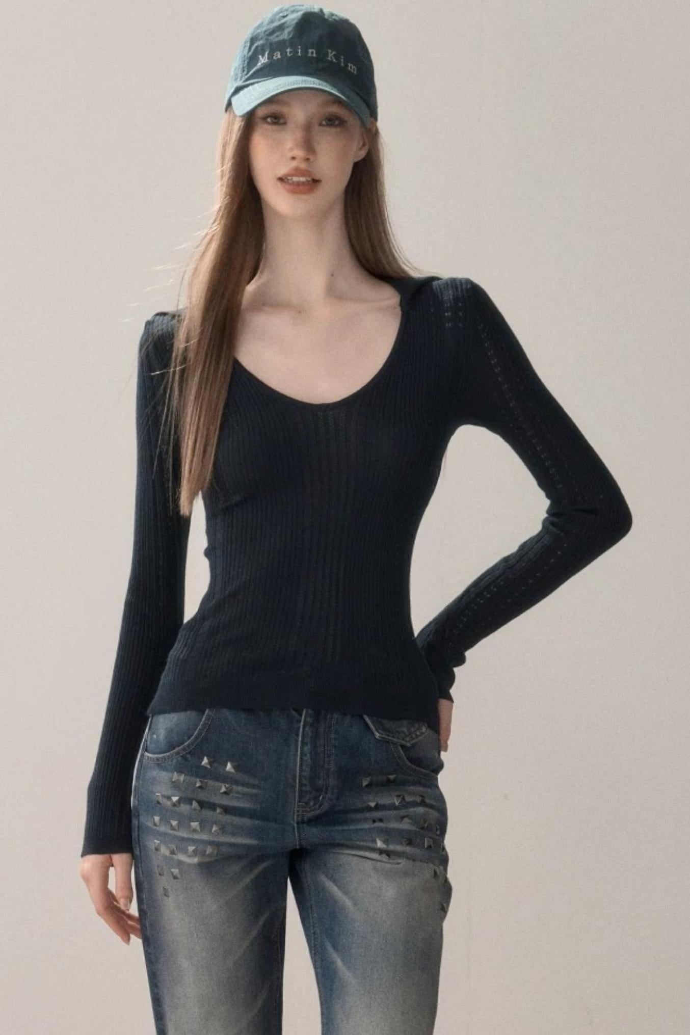Sweet Spicy Knitted Top