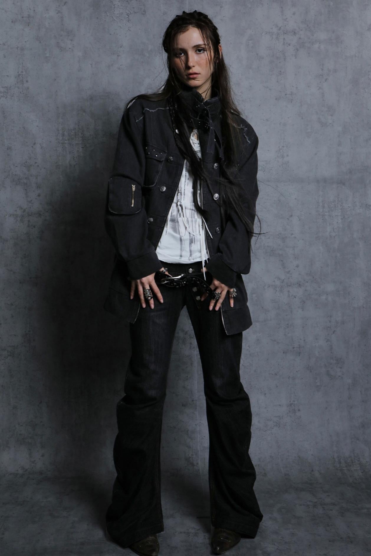 Cotton Quilted Workwear Jacket