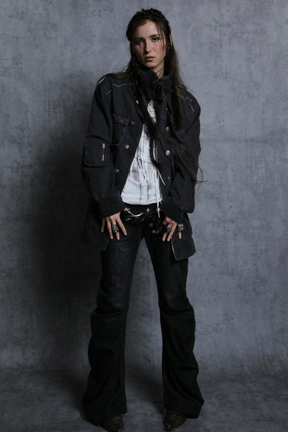 Cotton Quilted Workwear Jacket