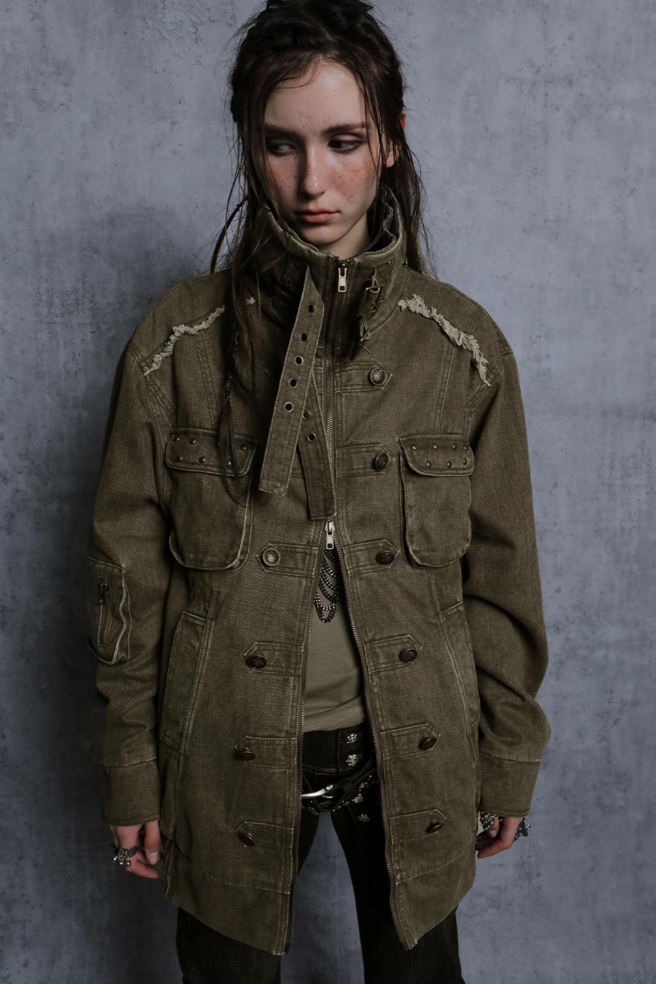 Cotton Quilted Workwear Jacket