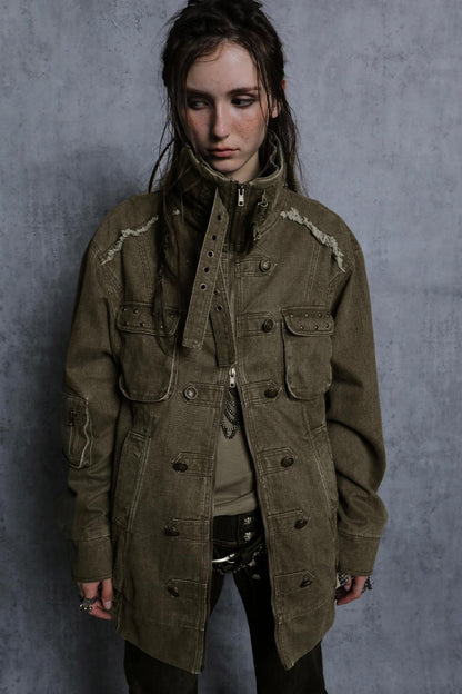 Cotton Quilted Workwear Jacket
