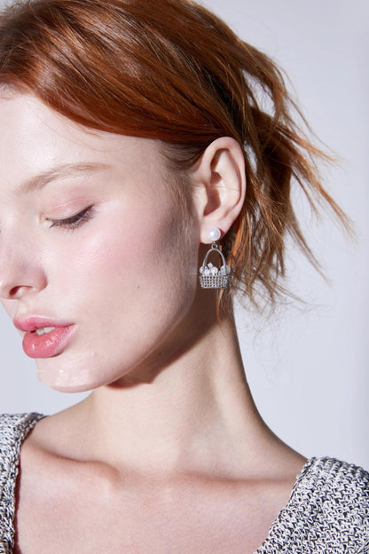 Daughter Flowers Earrings