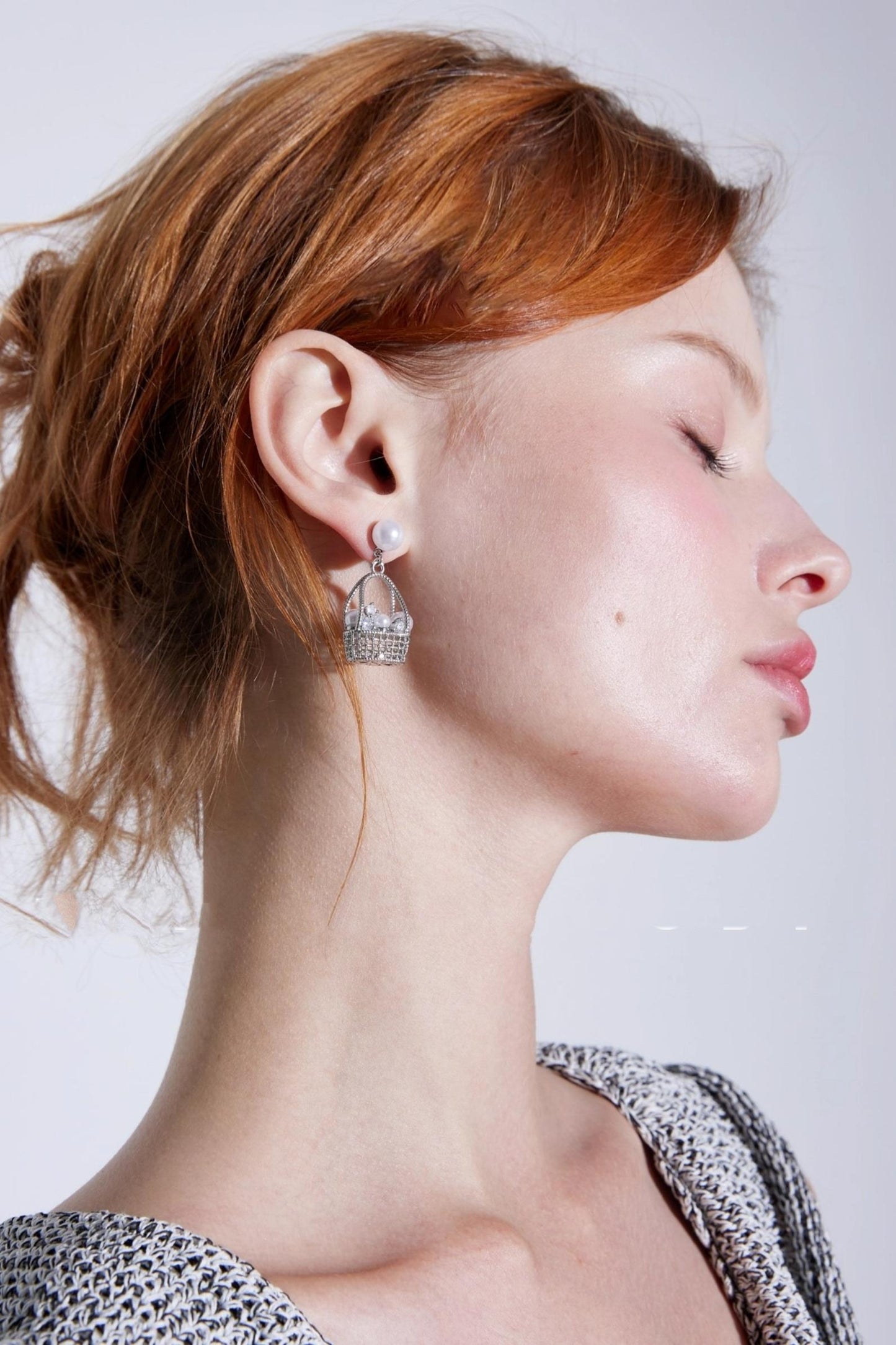 Daughter Flowers Earrings