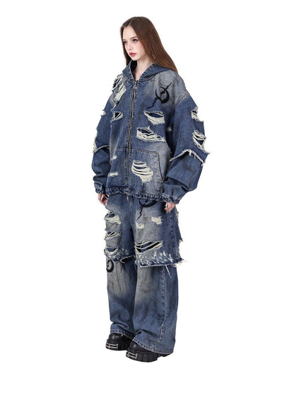 GENDERLESS DENIM JACKET