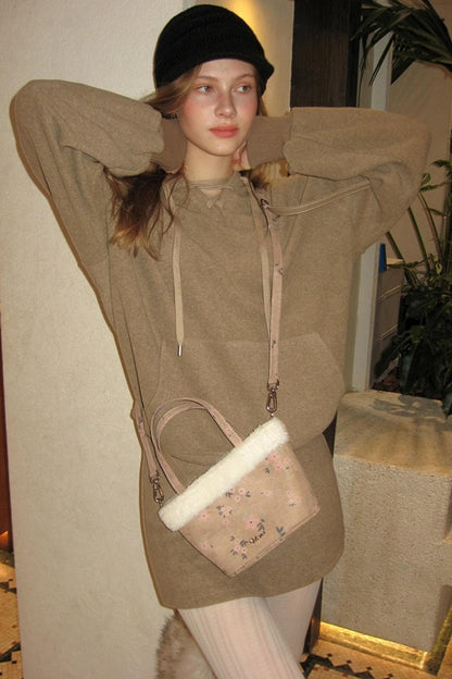 Smoky Winter Hoodie Skirt Set-Up