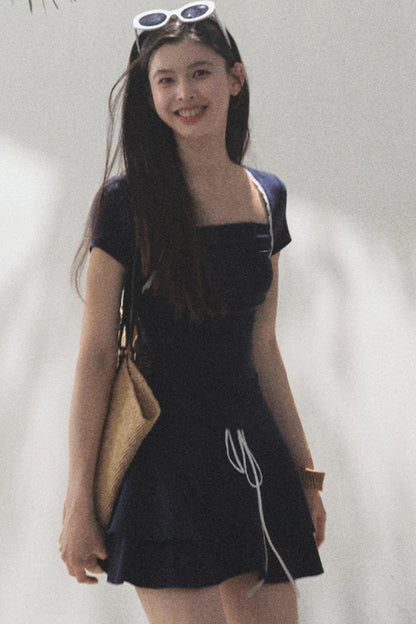 Chic Two-Piece Knit Set-Up