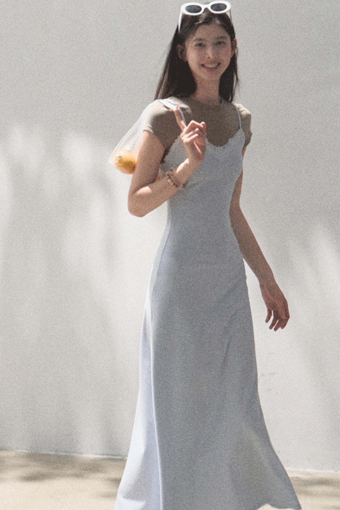 Chic Waist-Cinching Camisole Dress