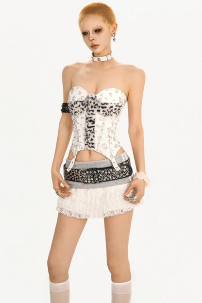 Hot Girl Leopard Print Top