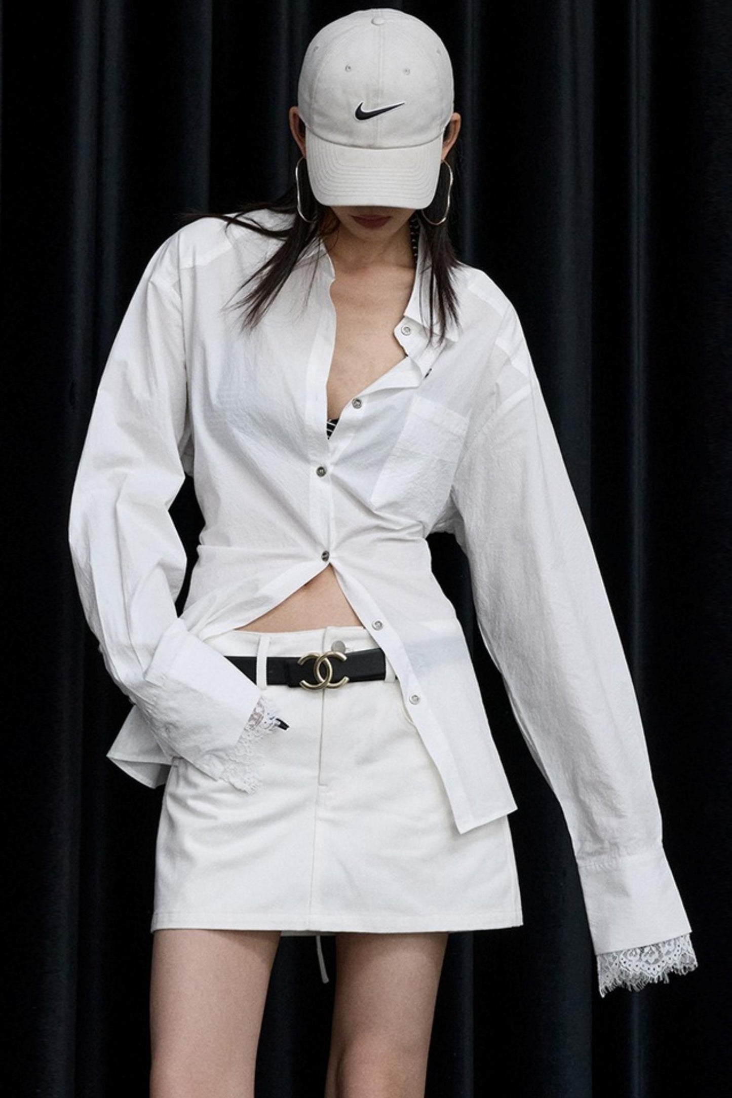 Patchwork Lace Shirt