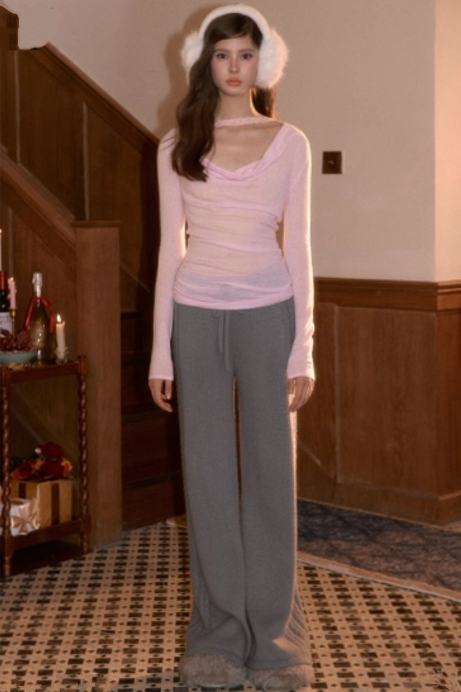 Sweet Knit Winter Pants