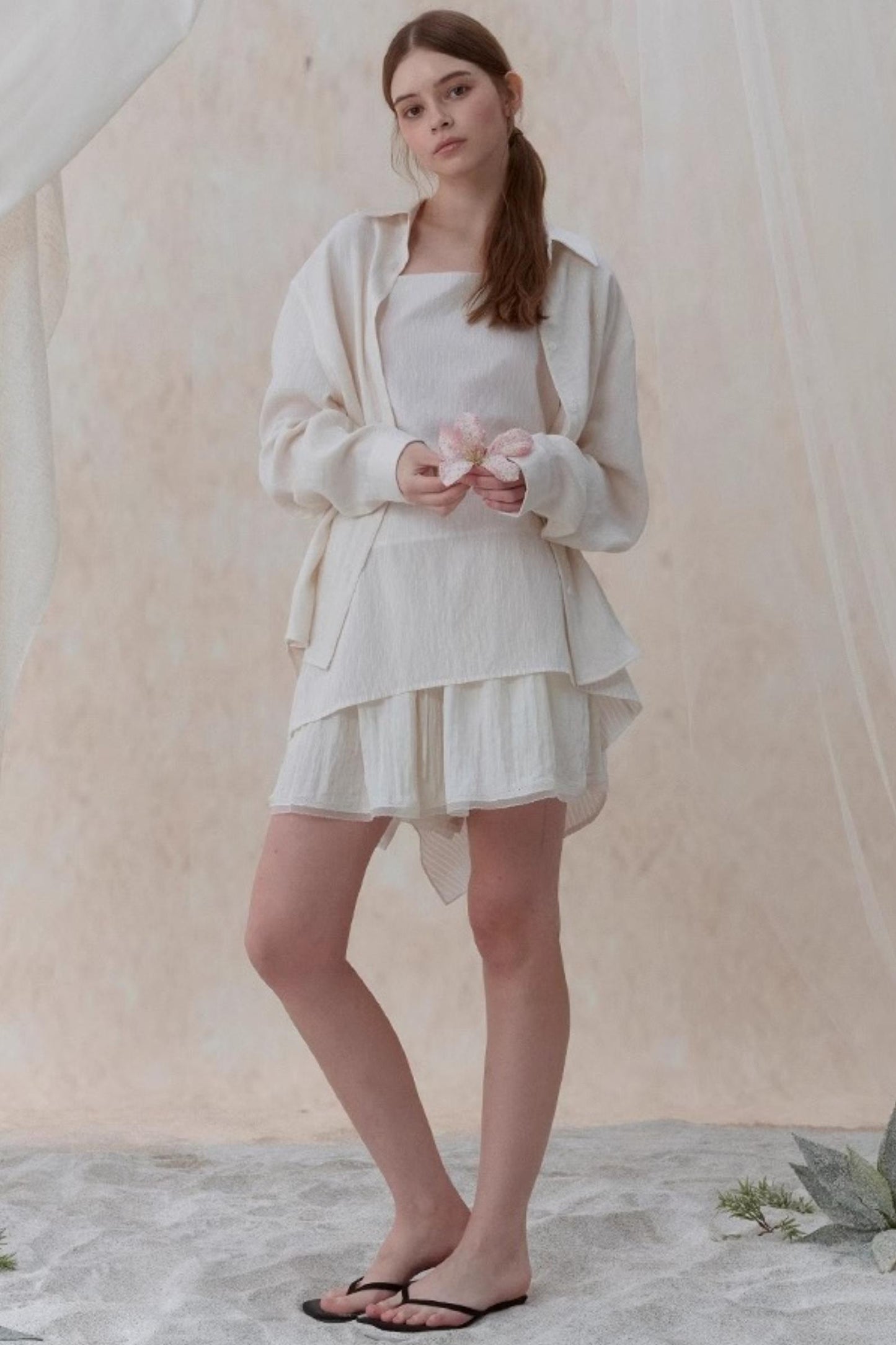 Midsummer Pleated Pants