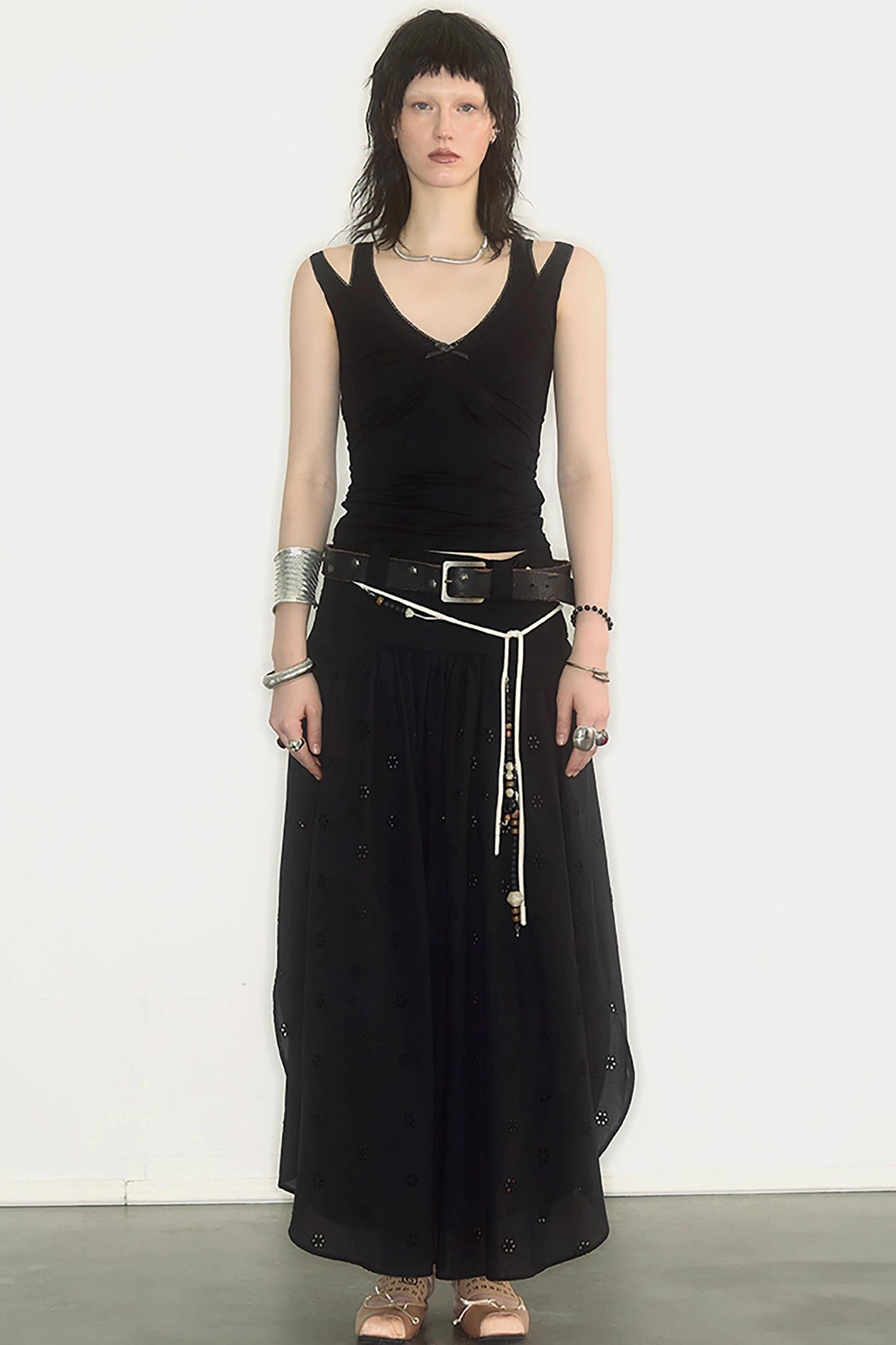 Breathable Double-Strap Racer Top