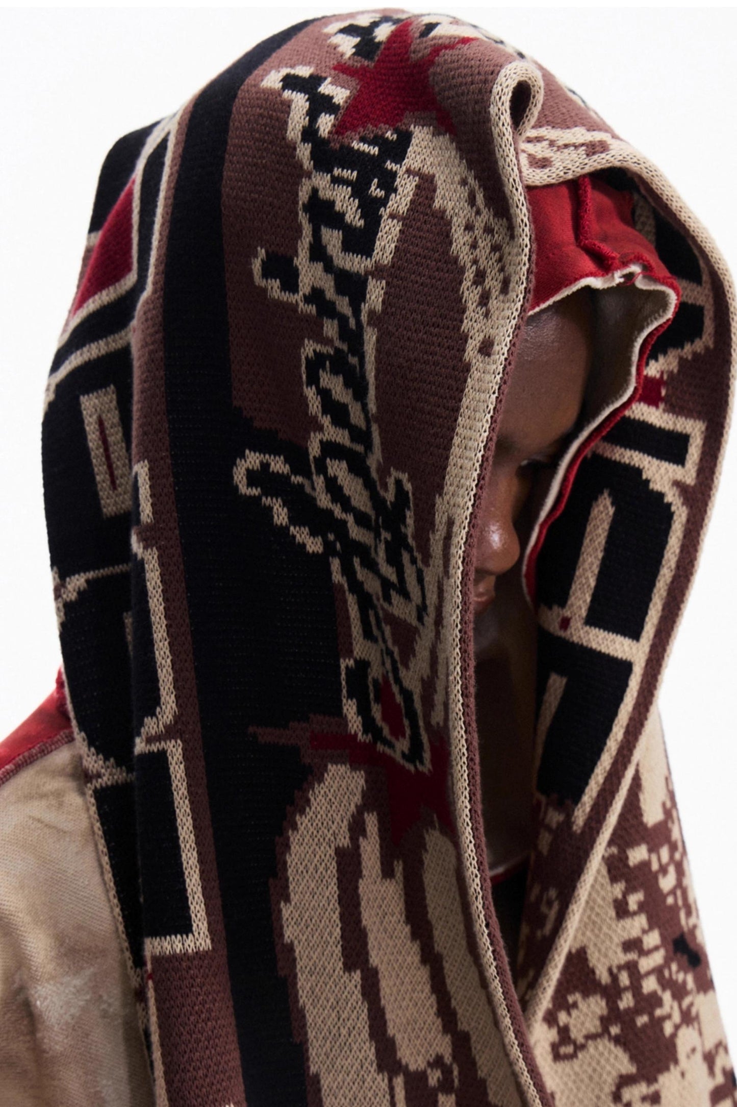 Racing Jacquard Vintage Snood