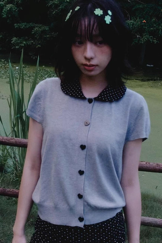 Love Buckle Knit Top