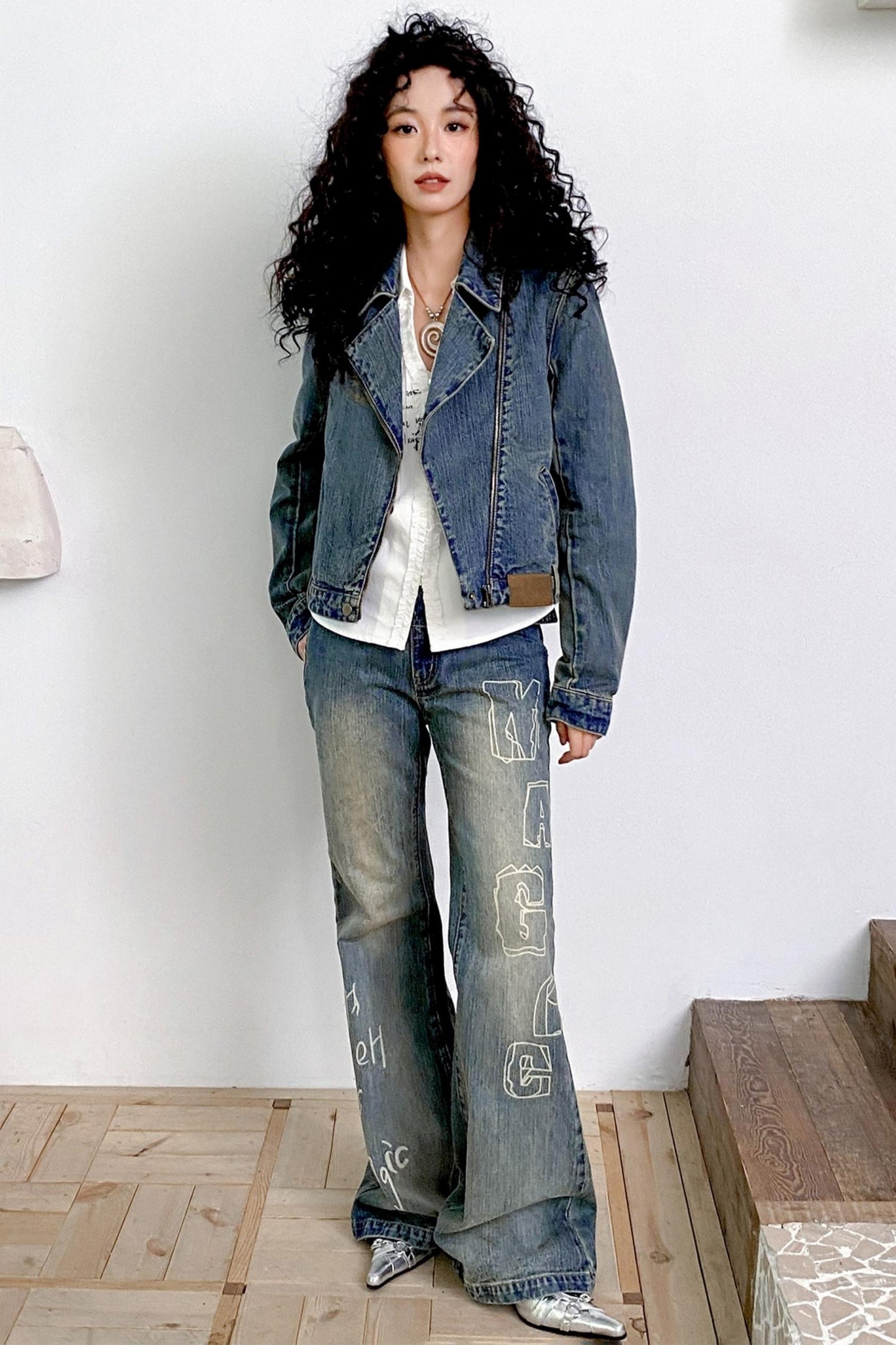 Whisper Retro Denim Jacket