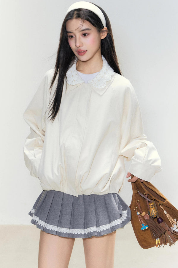 Deep Forest Deer Leather Jacket