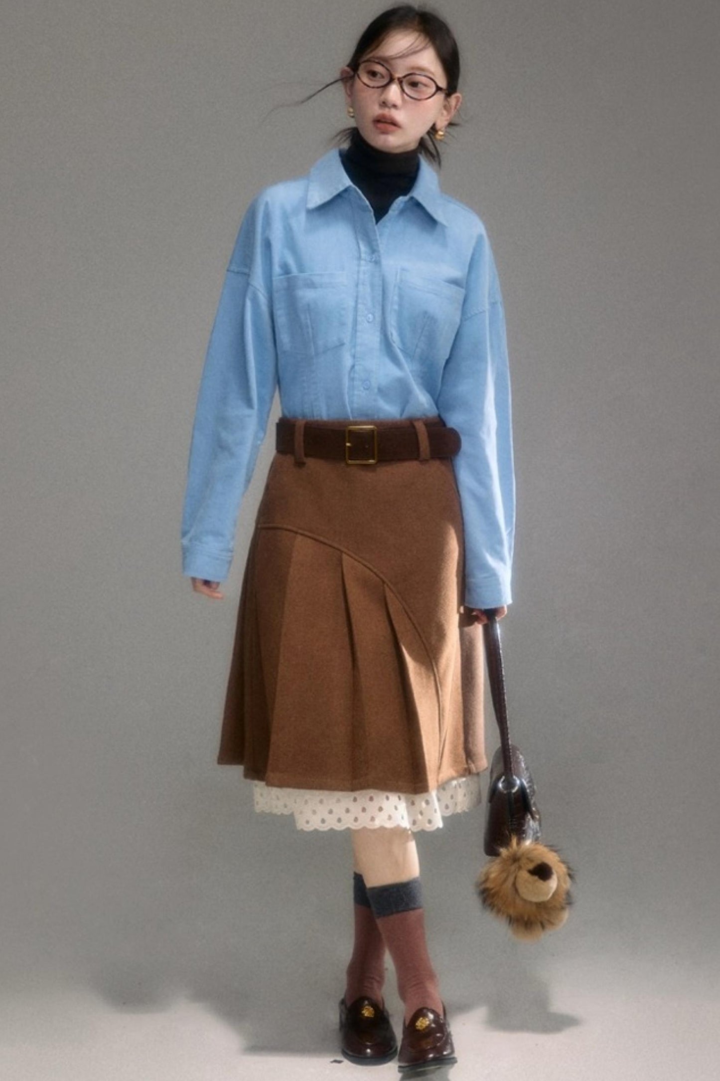 Oak Hazelnut Wool Jacket Set-Up