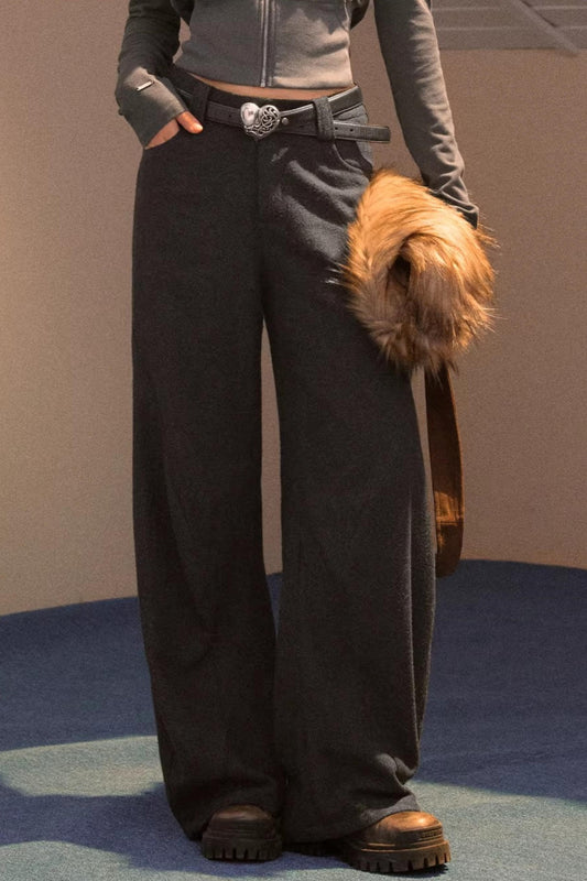 Scimitar Woolen Pants