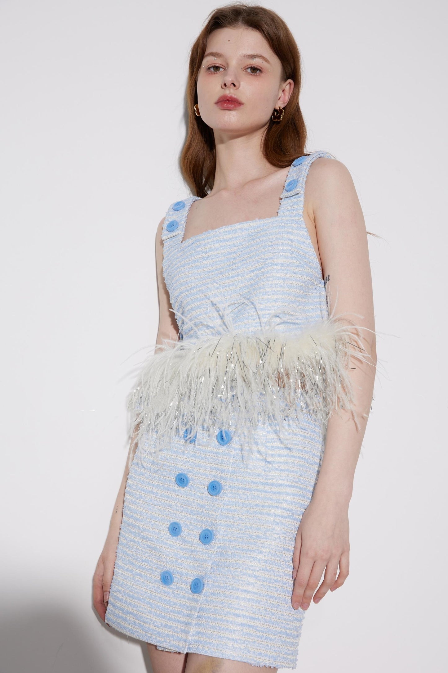 Luxe High-Waisted Mini Skirt