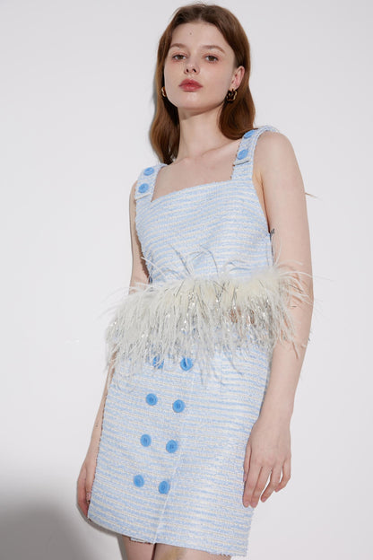 Luxe High-Waisted Mini Skirt