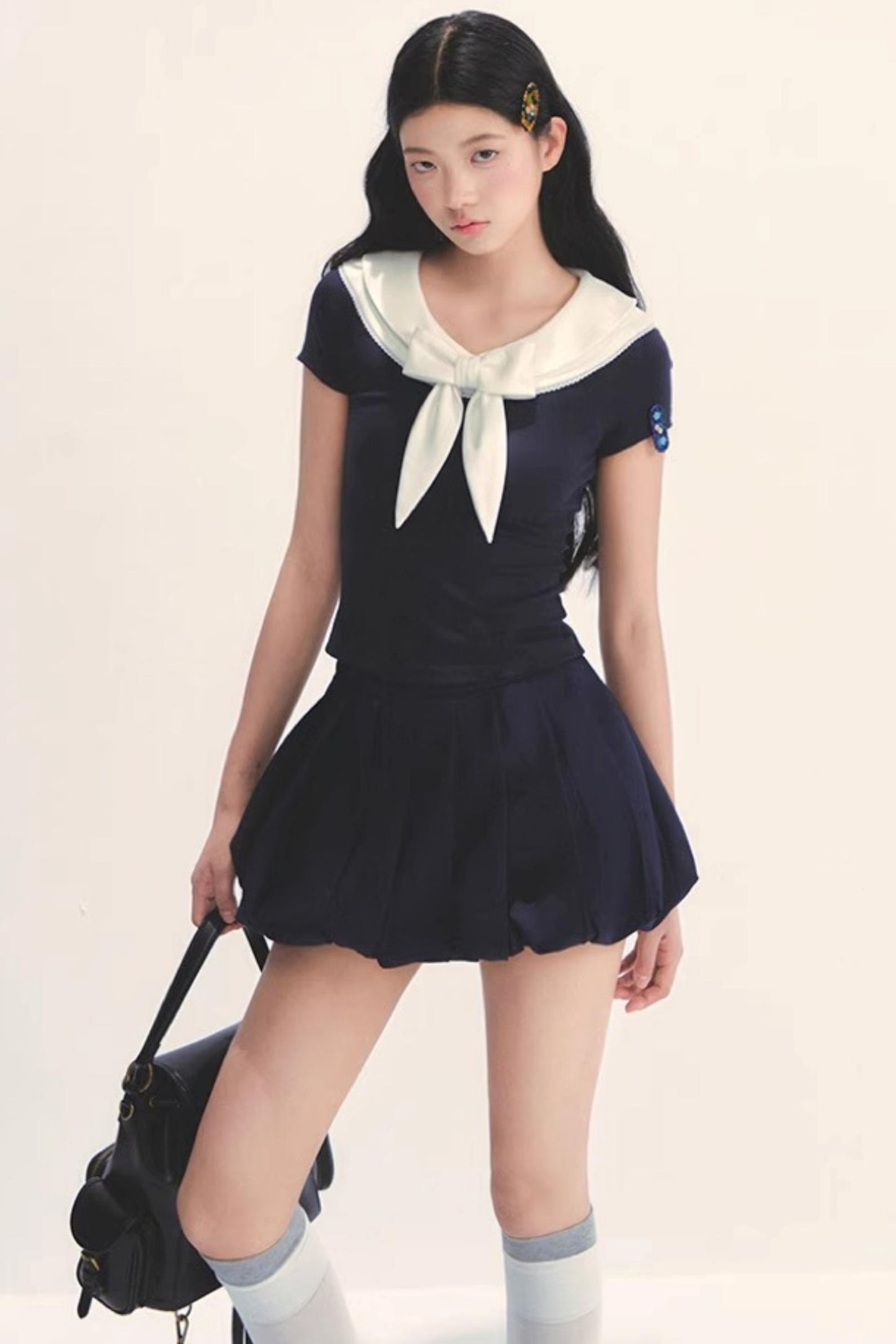 Sunset Pleated Skirt